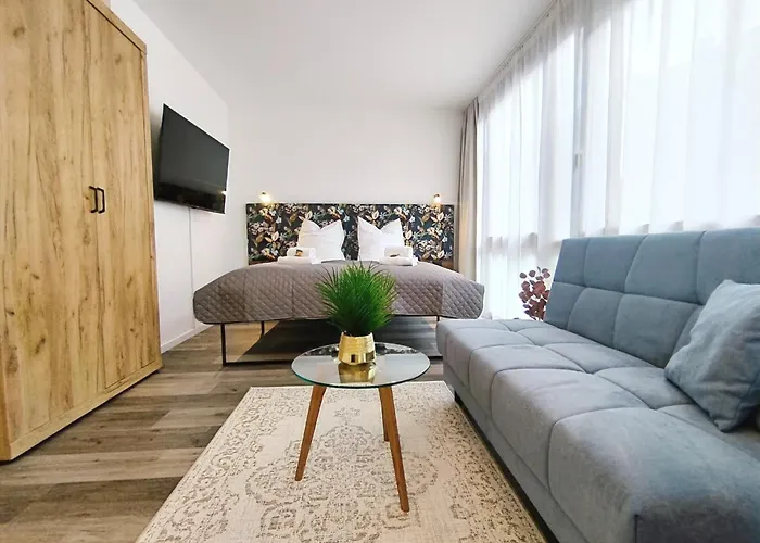 Design Apartment Fuer Bis Zu 4 Im 2 Og, Modern, Dachterrasse, Grill, Ruhige Lage, Disney Plus, Wii, Lan Und Wlan