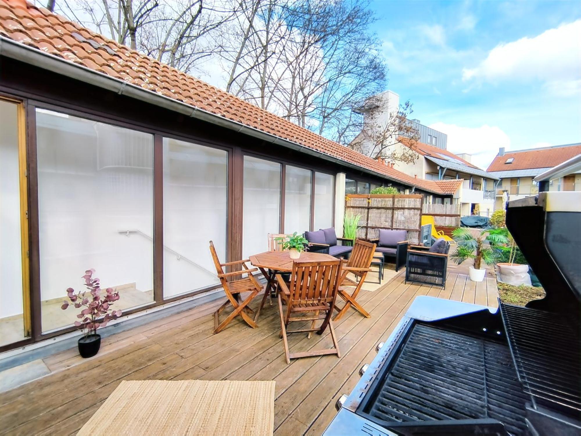 Design Fuer Bis Zu 4 Im 2 Og, Modern, Dachterrasse, Grill, Ruhige Lage, Plus, Wii, Lan Und Wlan Apartment Nuremberg